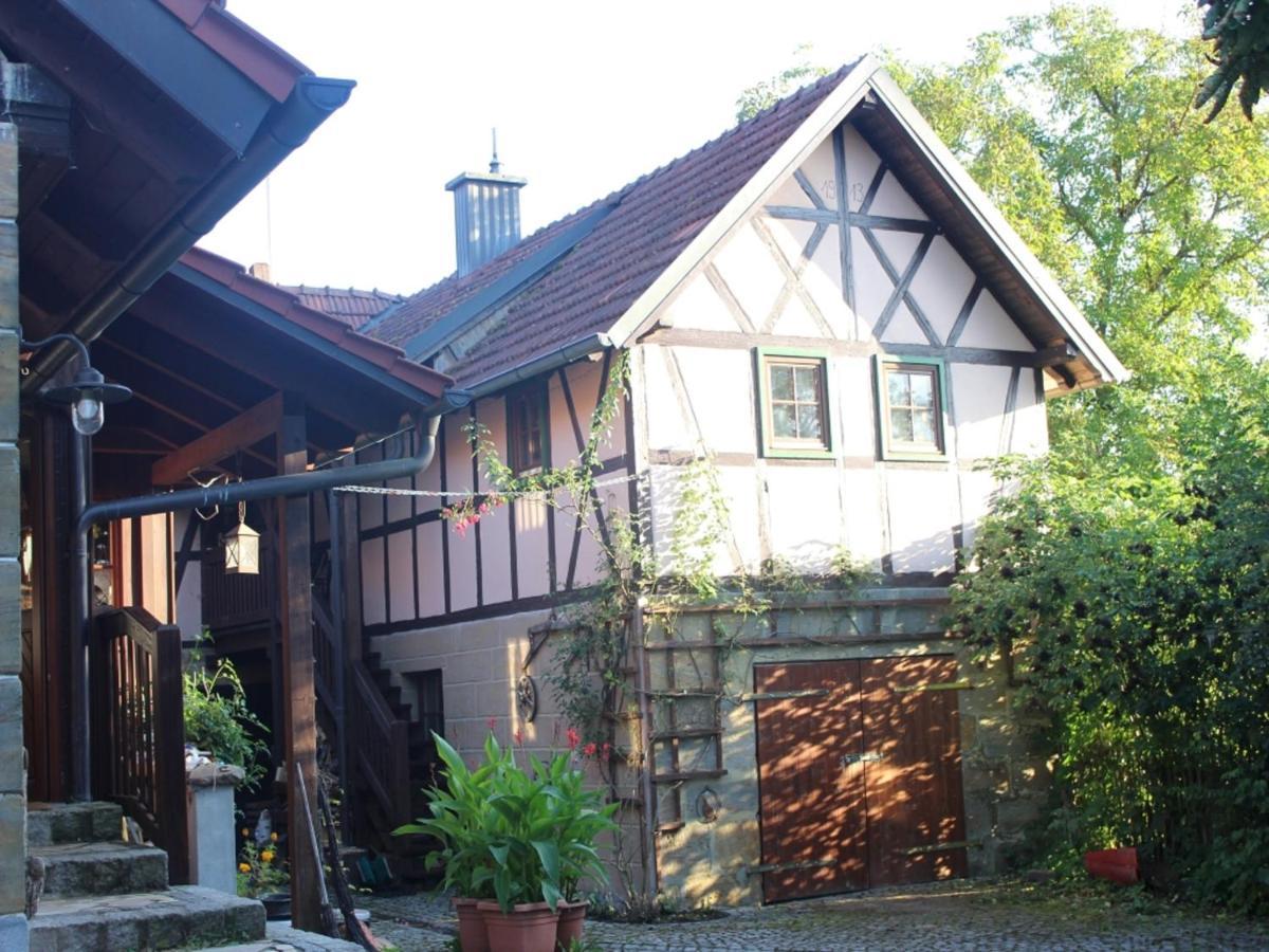 Ferienwohnung Koppelblick Pfarrweisach Zewnętrze zdjęcie