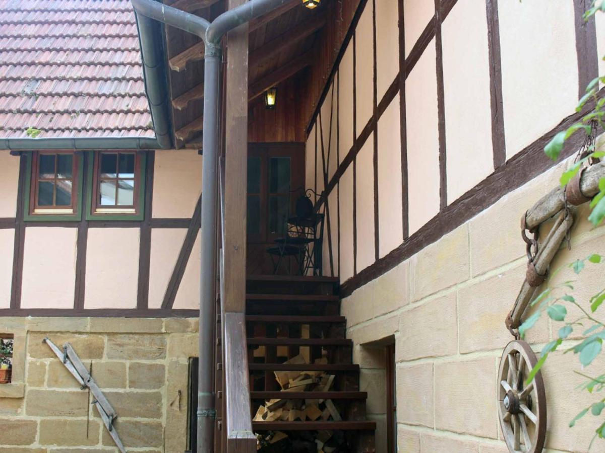 Ferienwohnung Koppelblick Pfarrweisach Zewnętrze zdjęcie