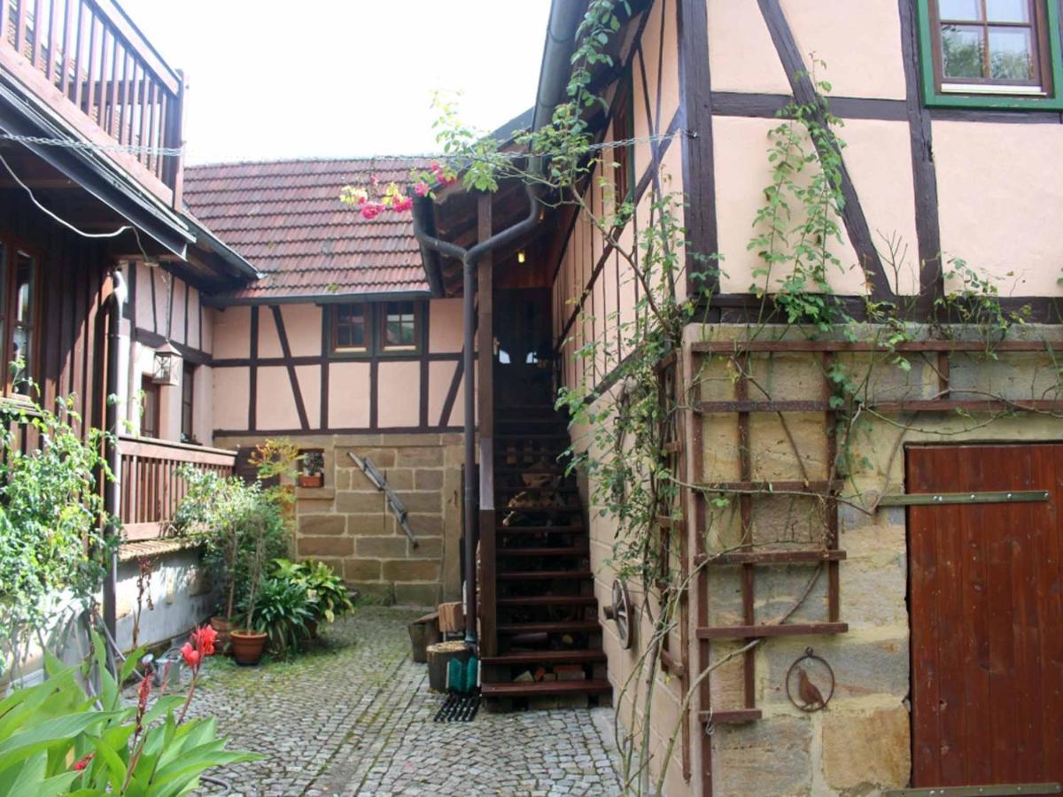 Ferienwohnung Koppelblick Pfarrweisach Zewnętrze zdjęcie