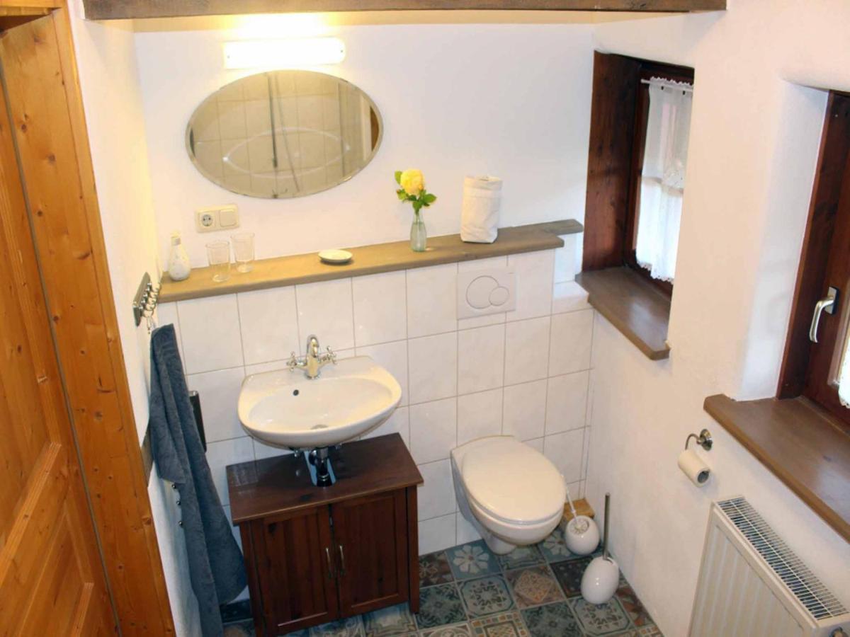 Ferienwohnung Koppelblick Pfarrweisach Zewnętrze zdjęcie