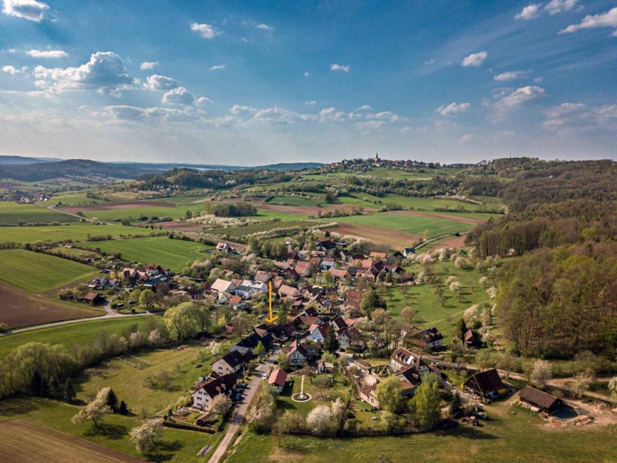 Ferienwohnung Koppelblick Pfarrweisach Zewnętrze zdjęcie