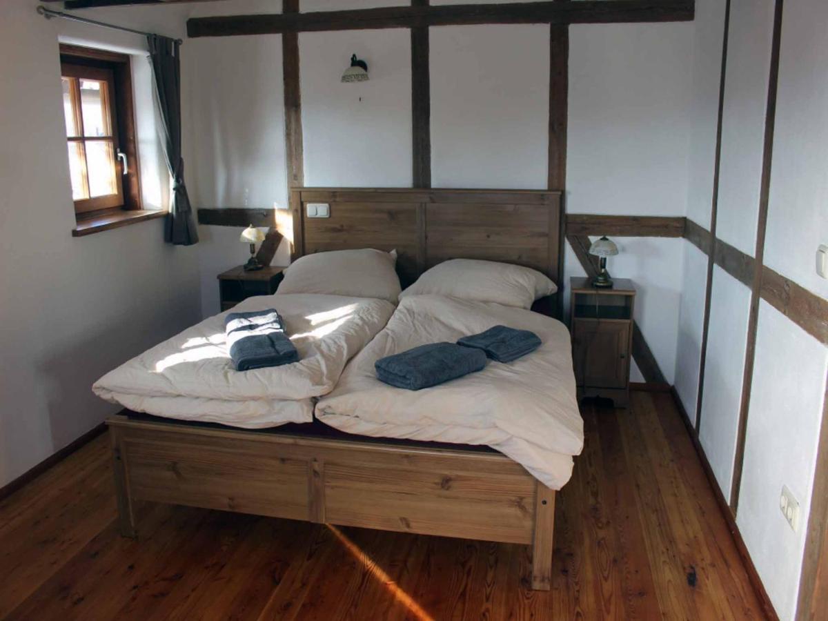 Ferienwohnung Koppelblick Pfarrweisach Zewnętrze zdjęcie