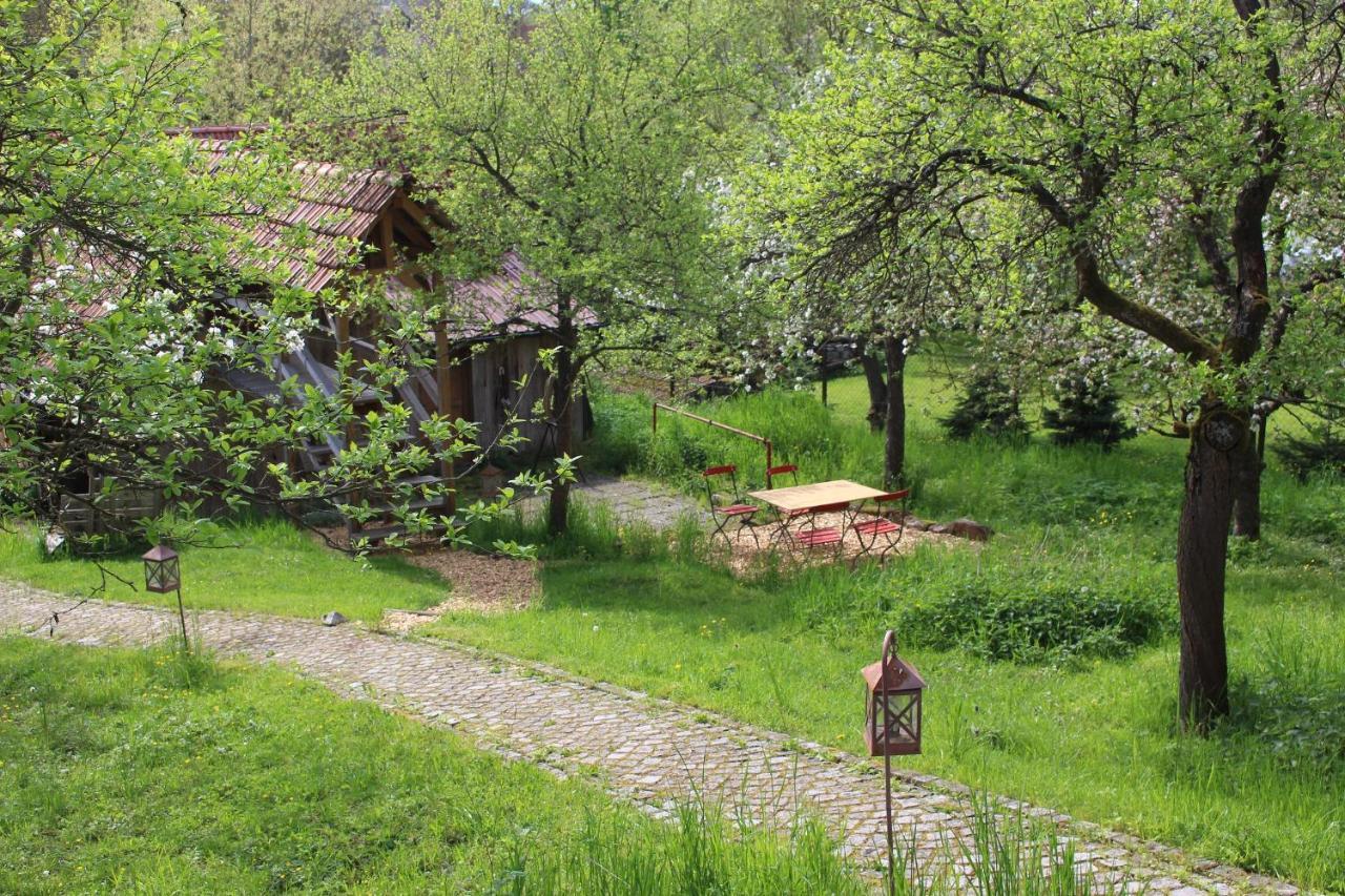 Ferienwohnung Koppelblick Pfarrweisach Zewnętrze zdjęcie